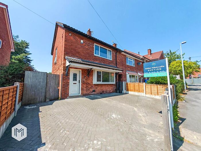 2 Bedroom End Of Terrace House For Sale In Wichbrook Road, Worsley, M28