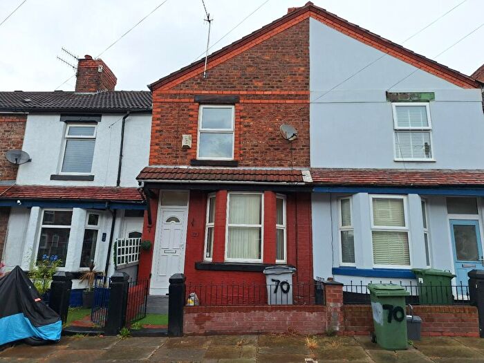 2 Bedroom Terraced House To Rent In Maybank Road, Birkenhead, CH42