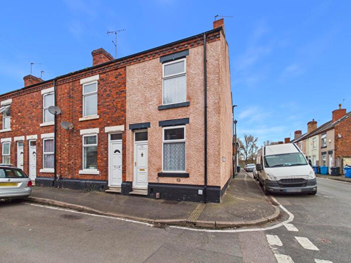 2 Bedroom Terraced House For Sale In Taylor Street, DE24
