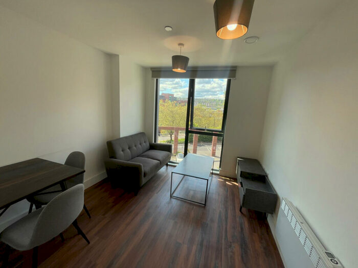 1 Bedroom Apartment To Rent In Chatham Street, Sheffield, South Yorkshire, S3