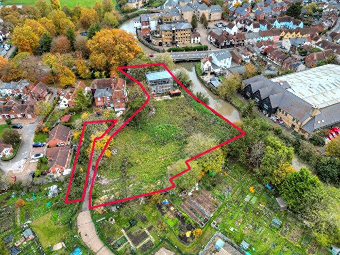 Plot For Sale In The Old Mill, East Bay, Colchester, Essex, CO1