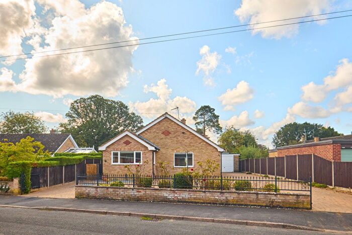 4 Bedroom Detached Bungalow For Sale In Neville Close, Saham Toney, Thetford, IP25