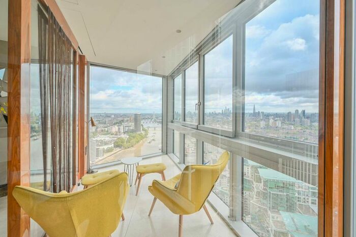 2 Bedroom Flat To Rent In St George Wharf, Vauxhall, London, SW8
