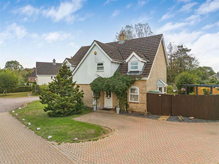 4 Bedroom Detached House For Sale In Fox Green, Great Bradley, Newmarket, CB8