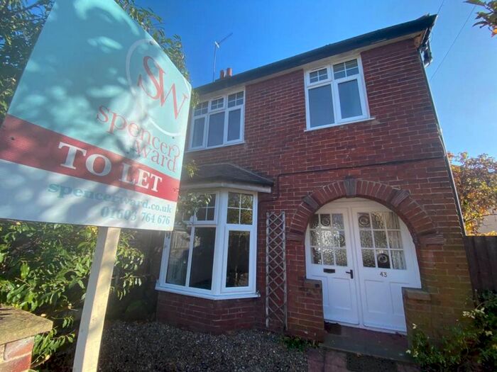 3 Bedroom Property To Rent In Merton Road, Norwich NR2