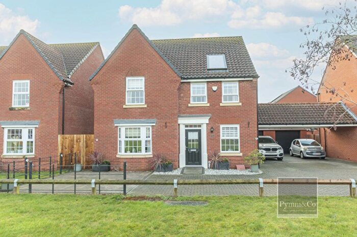 4 Bedroom Detached House For Sale In Moore Close, Horsford, NR10