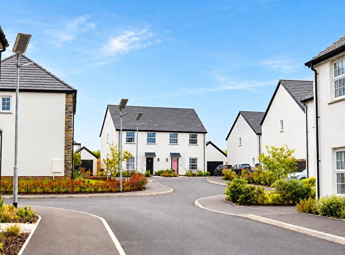 3 Bedroom Semi Detached House For Sale In Lord Meadows, Kilkhampton, Bude, Cornwall, EX23