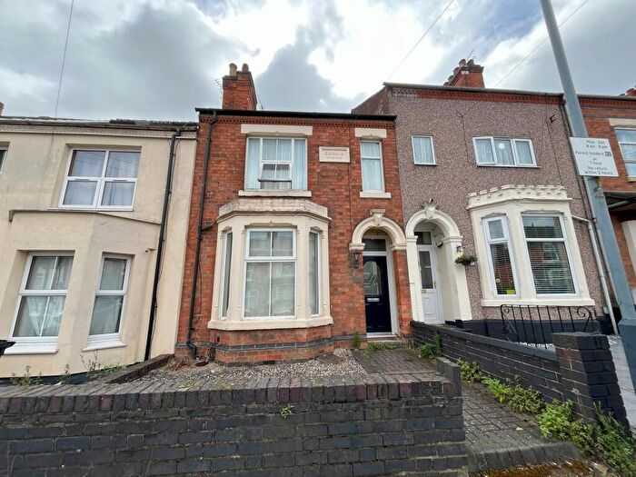 1 Bedroom Terraced House To Rent In Bath Street, Rugby, CV21