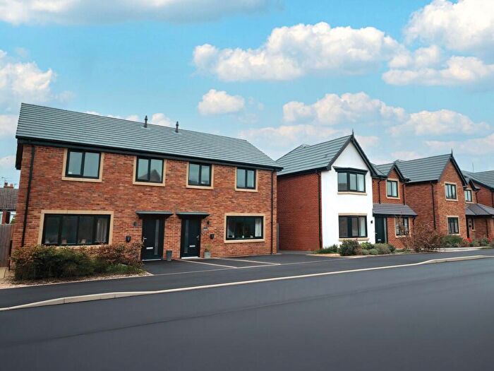 3 Bedroom Semi Detached House For Sale In The Bowland, Roman Heights, Poulton-Le-Fylde, Lancashire, FY6