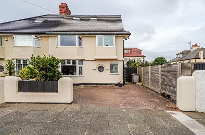 5 Bedroom Semi-Detached House For Sale In Wynstay Road, Meols, Wirral, CH47