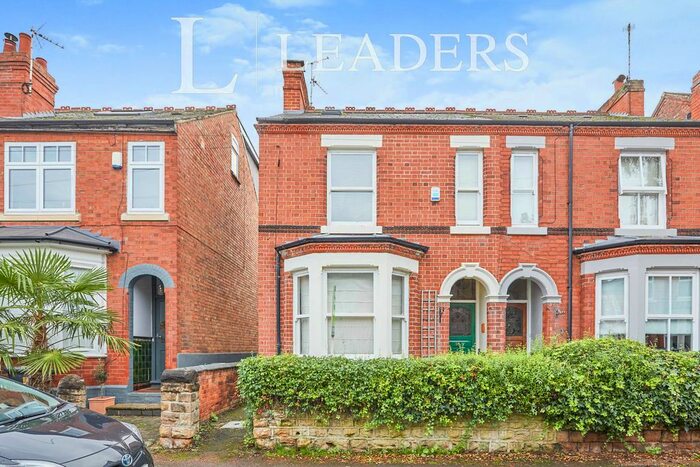 4 Bedroom Semi-Detached House To Rent In Mona Road, West Bridgford, Nottingham, NG2