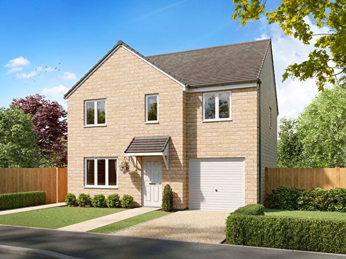 4 Bedroom Detached House For Sale In "Waterford" At Thornton Road, Thornton, BD13