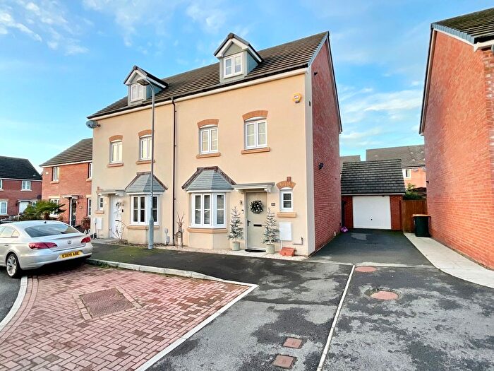 4 Bedroom Semi-Detached House For Sale In Maplewood, Langstone, Newport, NP18