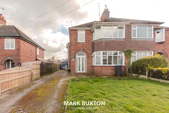 3 Bedroom Semi Detached House For Sale In Highfield Avenue, Cheadle, Stoke-On-Trent, ST10