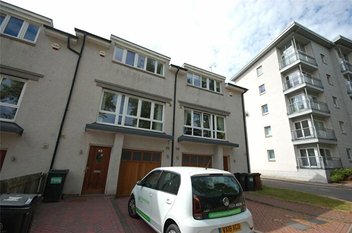 4 Bedroom Terraced House To Rent In Queens Crescent, West End, Aberdeen, AB15