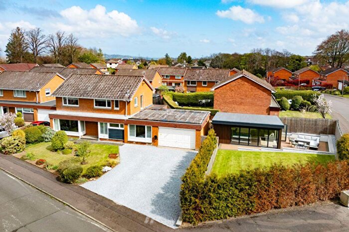 4 Bedroom Detached House For Sale In Newmills Road, Balerno, Edinburgh, EH14