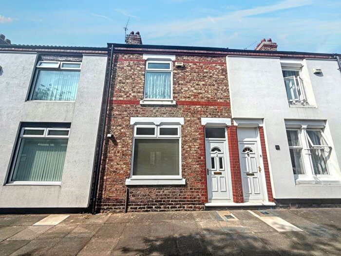 2 Bedroom Terraced House For Sale In Arlington Street, Stockton-On-Tees, TS18