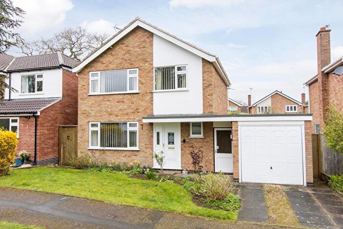 3 Bedroom Detached House For Sale In Alder Crescent, Lutterworth, LE17