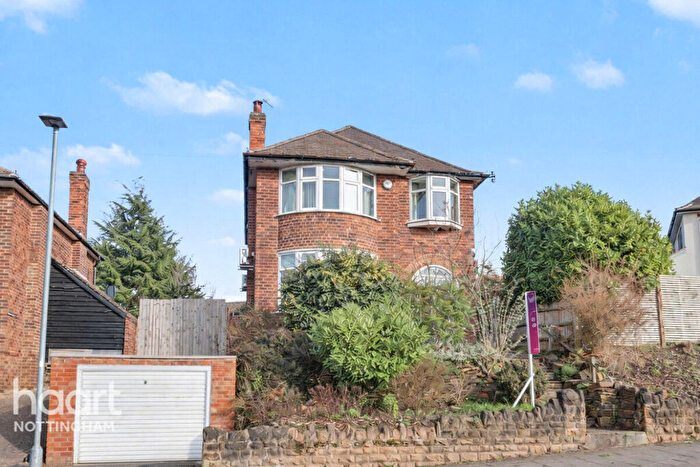 3 Bedroom Detached House For Sale In Harrow Road, Nottingham, NG2