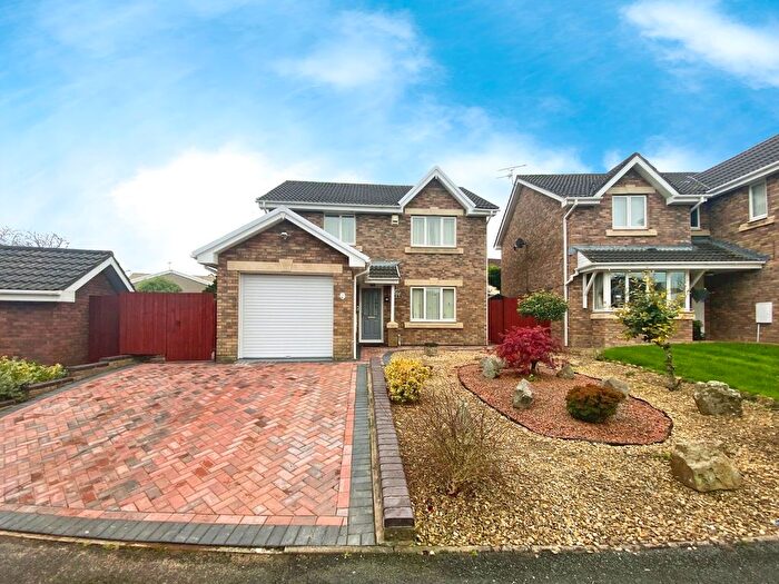 4 Bedroom Detached House For Sale In Vale Reach, Pencoed, Bridgend, CF35