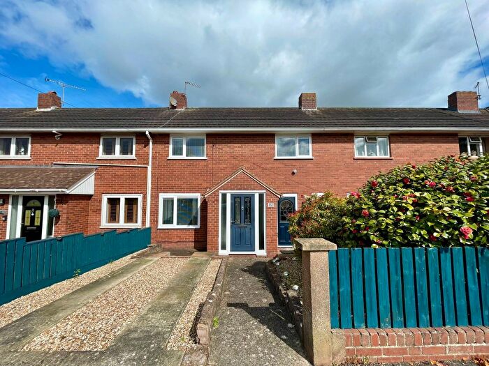 3 Bedroom Terraced House For Sale In Thornpark Rise, Exeter, EX1