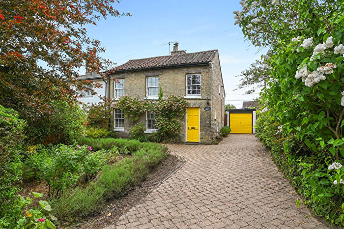 3 Bedroom Semi Detached House For Sale In High Street, Ufford, Woodbridge, IP13