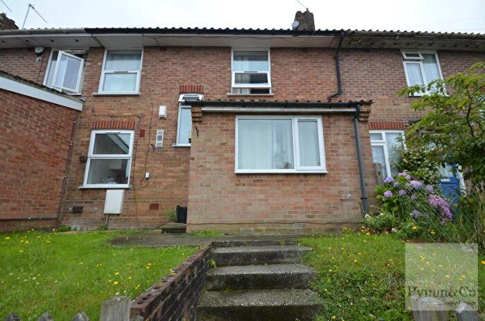4 Bedroom Terraced House To Rent In Jex Road, Norwich, NR5