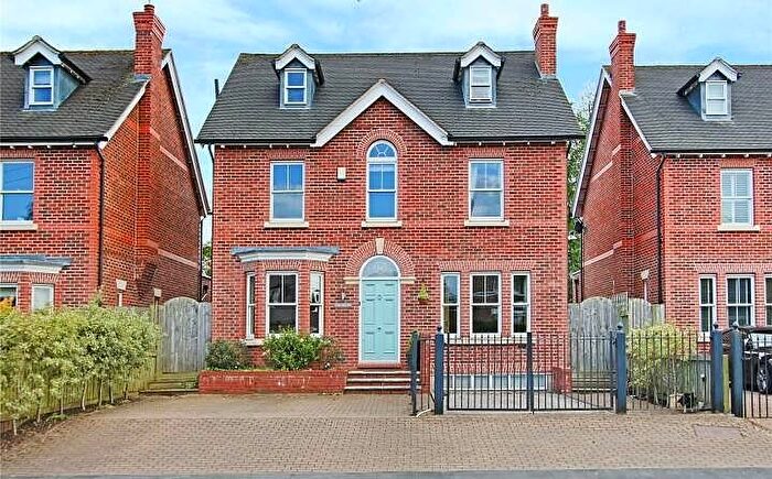 4 Bedroom Detached House To Rent In Strawberry Lane, Wilmslow, SK9