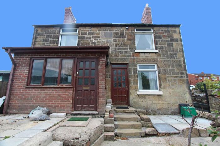 2 Bedroom Semi Detached House For Sale In Heol Llewelyn, Coedpoeth, LL11