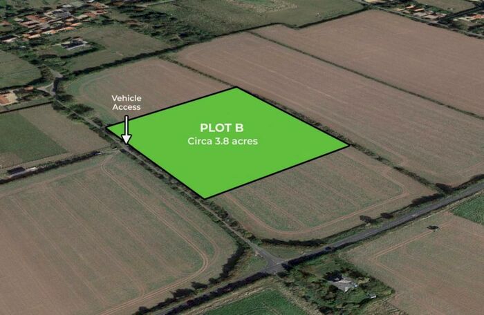 Land For Sale In Plot B, Land On The East Side Of Beach Road, Holme-next-the-sea, Hunstanton, Norfolk, PE36
