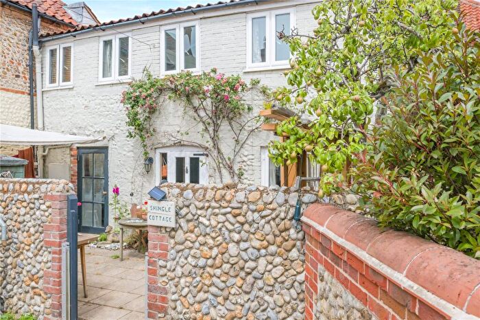 2 Bedroom Terraced House For Sale In Blakeney, Norfolk, NR25