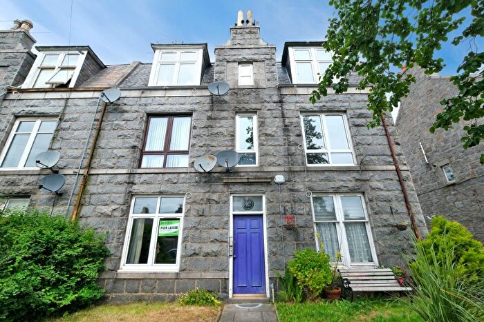 1 Bedroom Flat To Rent In Broomhill Road, West End, Aberdeen, AB10