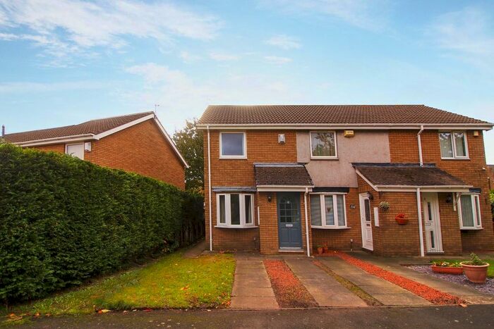 2 Bedroom End Of Terrace House To Rent In Castle Way, Pegswood, Morpeth, NE61