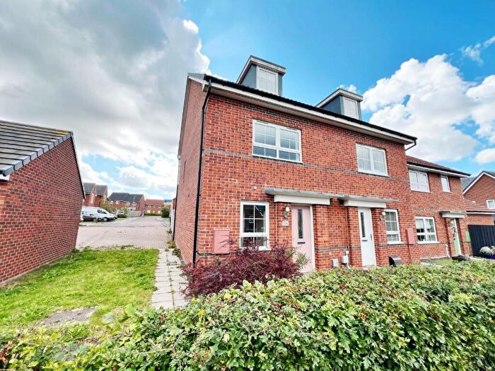 4 Bedroom Semi-Detached House For Sale In Ripley Close, Spennymoor, DL16