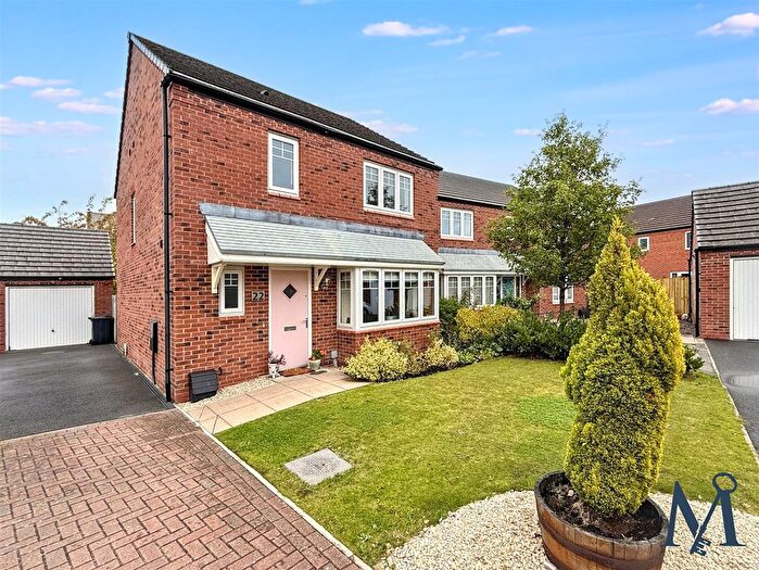 4 Bedroom Property For Sale In Mill Hill Wood Way, Ibstock, LE67