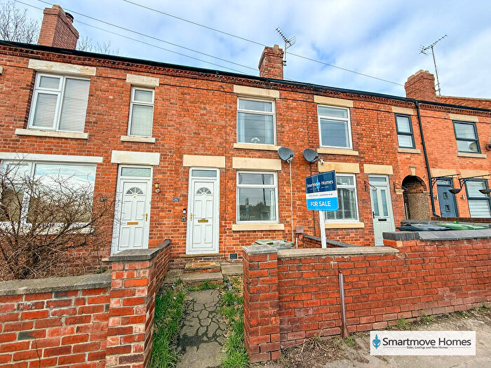 2 Bedroom Terraced House For Sale In Peasehill, Ripley, DE5