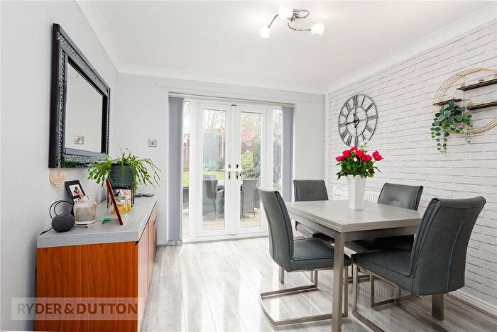 4 Bedroom Detached House For Sale In Meadowbank, Ashton-Under-Lyne, Greater Manchester, OL7