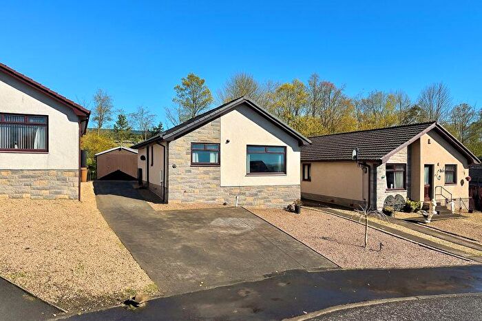 2 Bedroom Detached Bungalow For Sale In Cameron Crescent, Cumnock, KA18