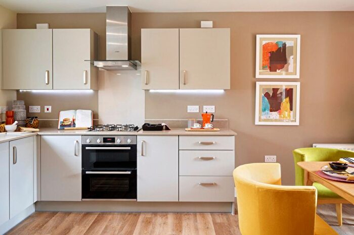 2 Bedroom End Of Terrace House For Sale In "The Hardwick" At Long Rock, Penzance, TR20