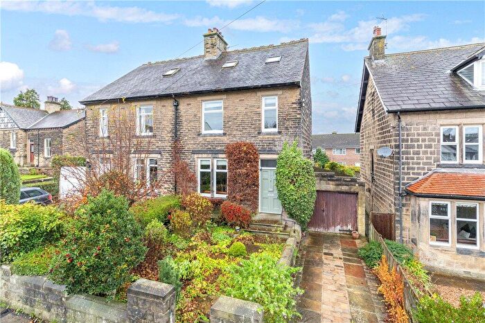 5 Bedroom Semi Detached House For Sale In Cleasby Road, Menston, Ilkley, West Yorkshire, LS29
