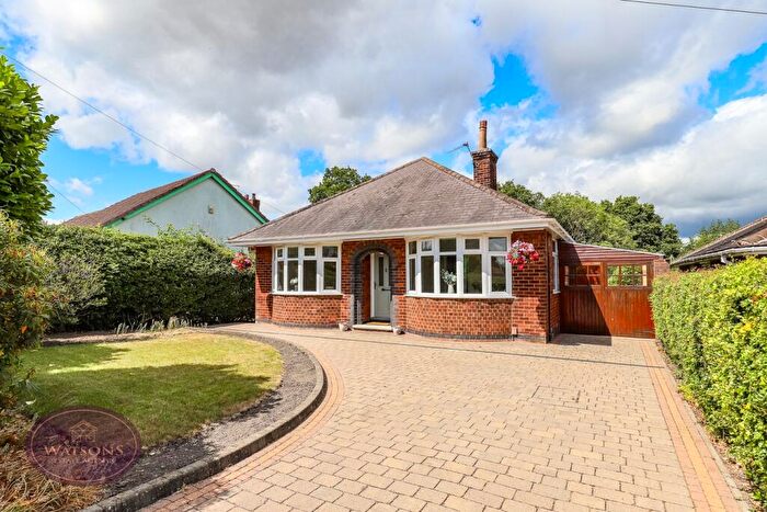 3 Bedroom Detached Bungalow For Sale In Church Lane, Selston, Nottingham, NG16