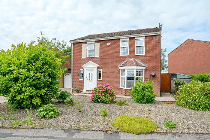 4 Bedroom Detached House For Sale In Nairn Close, Woodthorpe, York, YO24