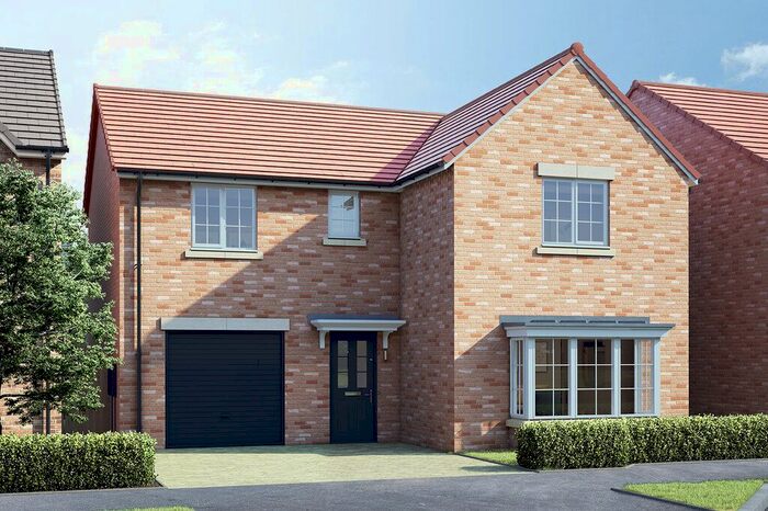 4 Bedroom Detached House For Sale In "The Grainger" At Palmerston Avenue, St. Georges Wood, Morpeth, NE61