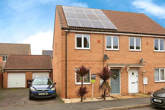 3 Bedroom Semi Detached House For Sale In Jupiter Avenue, Peterborough, PE2