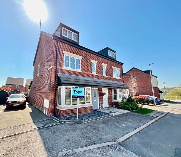 4 Bedroom Semi-Detached House For Sale In Telegraph Way, Helsby, WA6