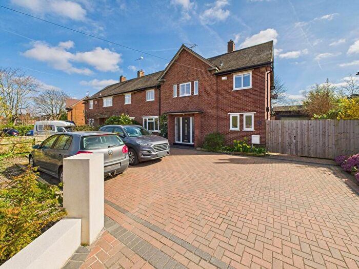 4 Bedroom Semi-Detached House To Rent In St. Georges Crescent, Chester, CH4