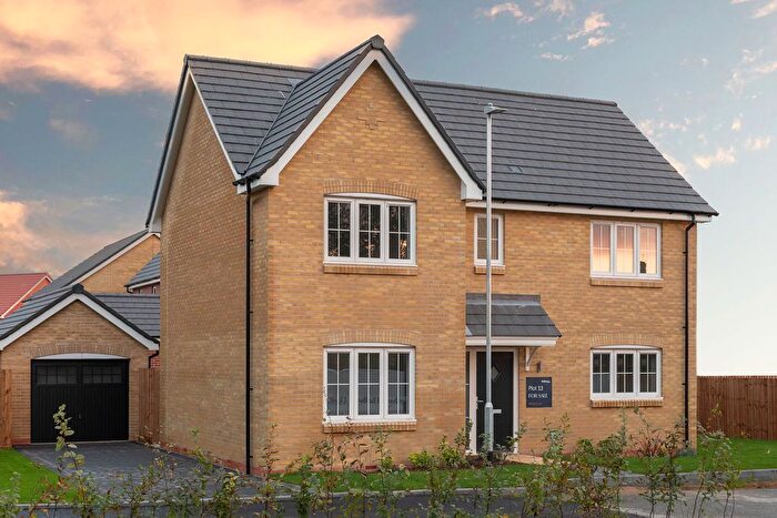 4 Bedroom Detached House For Sale In "The Milliner" At Wardentree Lane, Pinchbeck, Spalding, PE11