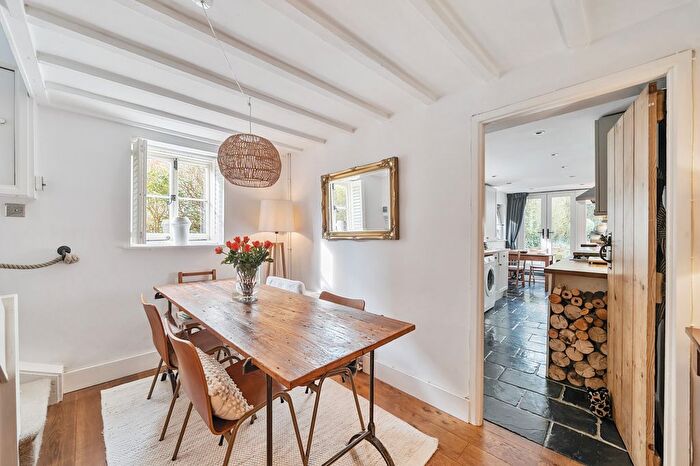 2 Bedroom Semi-Detached House For Sale In Middle Bourne Lane, Farnham, GU10