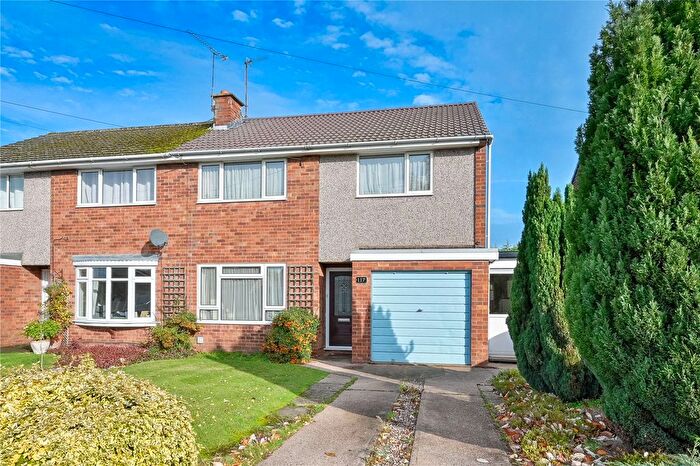 3 Bedroom Semi Detached House For Sale In Bodmin Avenue, Weeping Cross, Stafford, Staffordshire, ST17