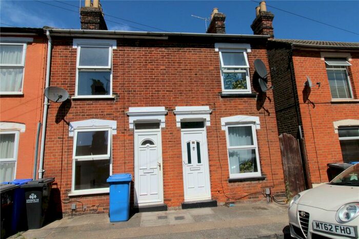 2 Bedroom Terraced House To Rent In Cowell Street, Ipswich, Suffolk, IP2